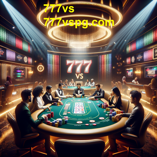 Descubra a Emoção do Jogo de Poker no 777vs